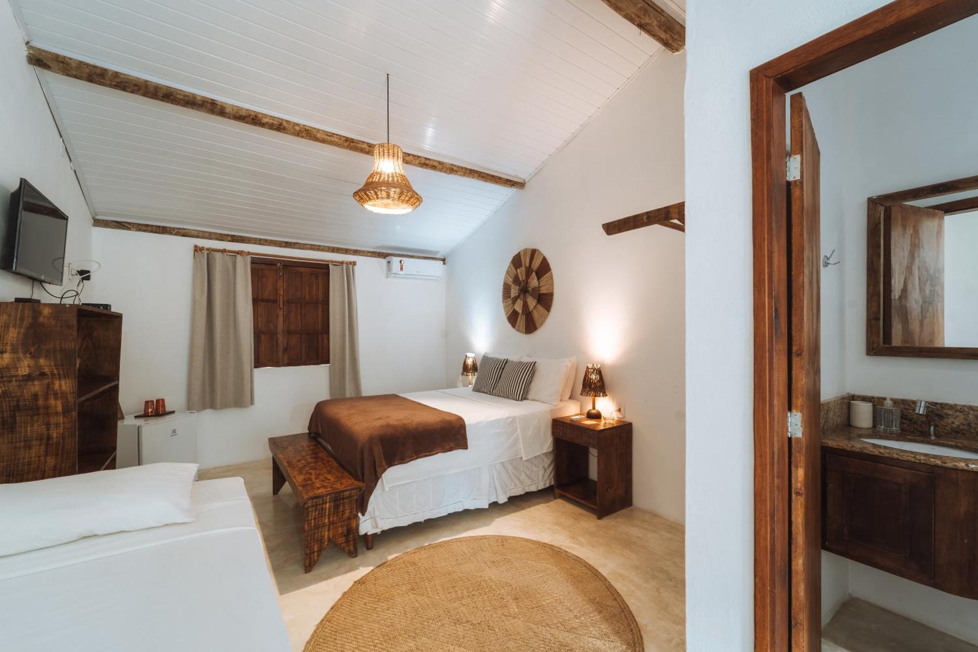 Casa Da Esquina Caraiva Hotel Bilik gambar